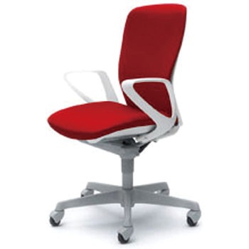 オフィスシーティング スラート 固定肘 ハイバック オカムラ(岡村製作所)