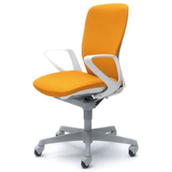 オフィスシーティング スラート 固定肘 ハイバック オカムラ(岡村製作所)