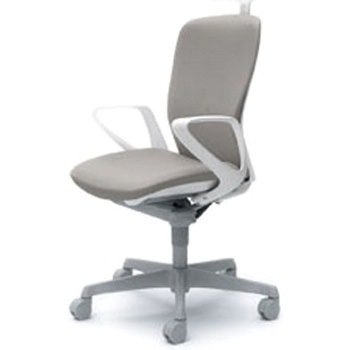 オフィスシーティング スラート 固定肘 ハイバック オカムラ(岡村製作所)