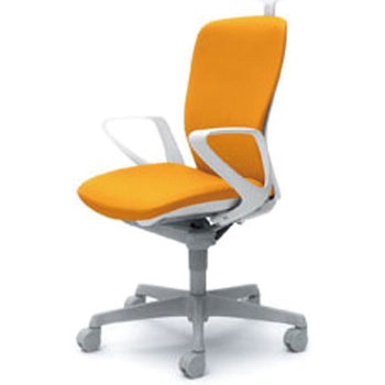 オフィスシーティング スラート 固定肘 ハイバック オカムラ(岡村製作所)