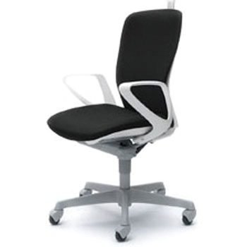 オフィスシーティング スラート 固定肘 ハイバック オカムラ(岡村製作所)