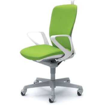 オフィスシーティング スラート 固定肘 ハイバック オカムラ(岡村製作所)