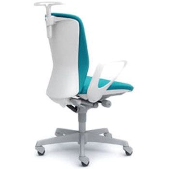 オフィスシーティング スラート 固定肘 ハイバック オカムラ(岡村製作所)