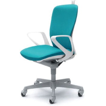 オフィスシーティング スラート 固定肘 ハイバック オカムラ(岡村製作所)