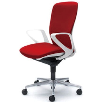 オフィスシーティング スラート 固定肘 ハイバック オカムラ(岡村製作所)