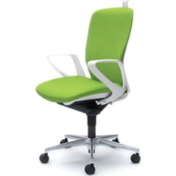 オフィスシーティング スラート 固定肘 ハイバック オカムラ(岡村製作所)