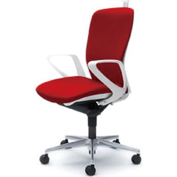 オフィスシーティング スラート 固定肘 ハイバック オカムラ(岡村製作所)