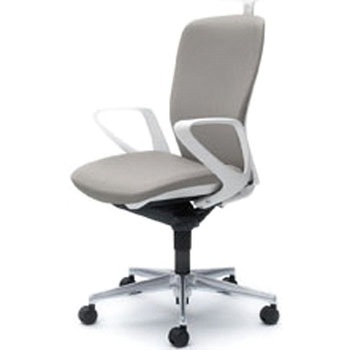 オフィスシーティング スラート 固定肘 ハイバック オカムラ(岡村製作所)