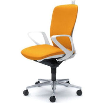 オフィスシーティング スラート 固定肘 ハイバック オカムラ(岡村製作所)