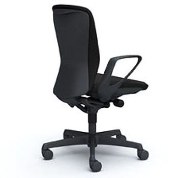 オフィスシーティング スラート 固定肘 ハイバック オカムラ(岡村製作所)