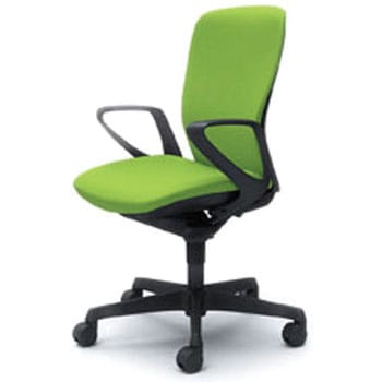 オフィスシーティング スラート 固定肘 ハイバック オカムラ(岡村製作所)