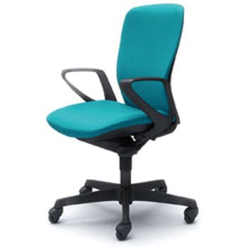 オフィスシーティング スラート 固定肘 ハイバック オカムラ(岡村製作所)