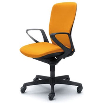 オフィスシーティング スラート 固定肘 ハイバック オカムラ(岡村製作所)