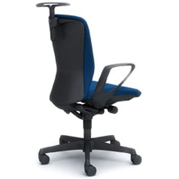 オフィスシーティング スラート 固定肘 ハイバック オカムラ(岡村製作所)