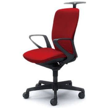 オフィスシーティング スラート 固定肘 ハイバック オカムラ(岡村製作所)