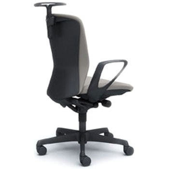 オフィスシーティング スラート 固定肘 ハイバック オカムラ(岡村製作所)