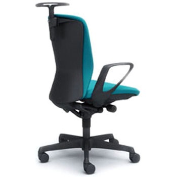 オフィスシーティング スラート 固定肘 ハイバック オカムラ(岡村製作所)