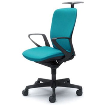 オフィスシーティング スラート 固定肘 ハイバック オカムラ(岡村製作所)