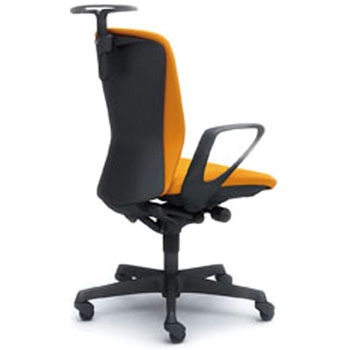 オフィスシーティング スラート 固定肘 ハイバック オカムラ(岡村製作所)