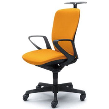 オフィスシーティング スラート 固定肘 ハイバック オカムラ(岡村製作所)