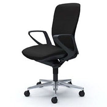 オフィスシーティング スラート 固定肘 ハイバック オカムラ(岡村製作所)