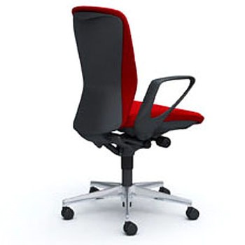 オフィスシーティング スラート 固定肘 ハイバック オカムラ(岡村製作所)