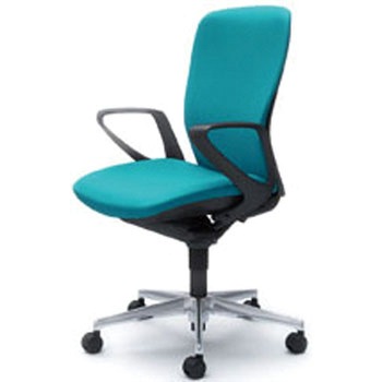 オフィスシーティング スラート 固定肘 ハイバック オカムラ(岡村製作所)