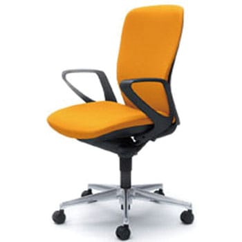 オフィスシーティング スラート 固定肘 ハイバック オカムラ(岡村製作所)