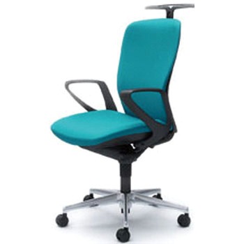 オフィスシーティング スラート 固定肘 ハイバック オカムラ(岡村製作所)