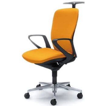 オフィスシーティング スラート 固定肘 ハイバック オカムラ(岡村製作所)