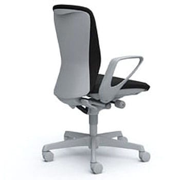 オフィスシーティング スラート 固定肘 ハイバック オカムラ(岡村製作所)