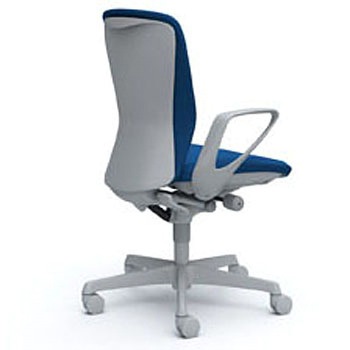 オフィスシーティング スラート 固定肘 ハイバック オカムラ(岡村製作所)