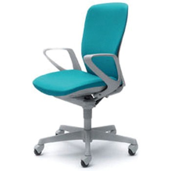 オフィスシーティング スラート 固定肘 ハイバック オカムラ(岡村製作所)