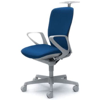 オフィスシーティング スラート 固定肘 ハイバック オカムラ(岡村製作所)