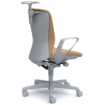 オフィスシーティング スラート 固定肘 ハイバック オカムラ(岡村製作所)