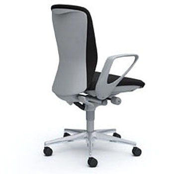 オフィスシーティング スラート 固定肘 ハイバック オカムラ(岡村製作所)