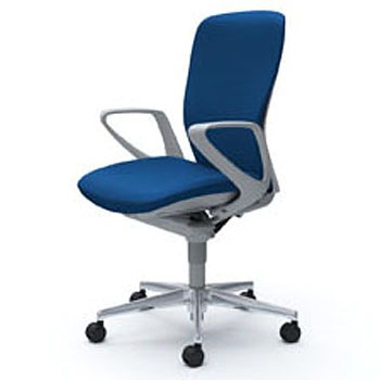 オフィスシーティング スラート 固定肘 ハイバック オカムラ(岡村製作所)