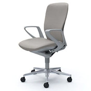 オフィスシーティング スラート 固定肘 ハイバック オカムラ(岡村製作所)