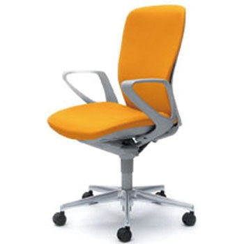 オフィスシーティング スラート 固定肘 ハイバック オカムラ(岡村製作所)