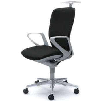 オフィスシーティング スラート 固定肘 ハイバック オカムラ(岡村製作所)