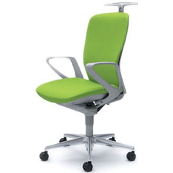 オフィスシーティング スラート 固定肘 ハイバック オカムラ(岡村製作所)