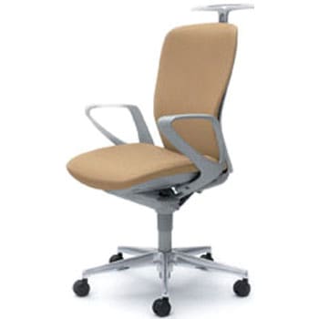 オフィスシーティング スラート 固定肘 ハイバック オカムラ(岡村製作所)