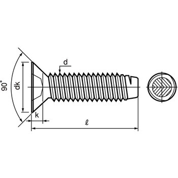 SC-4 SUS410 サンロックサラD=6 大阪魂