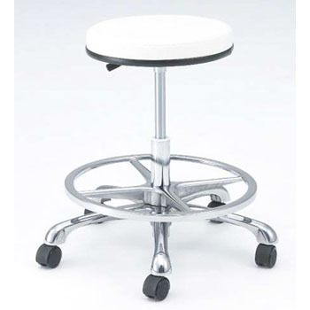 2661ZS-PB19 クリーンルームチェア スツール オカムラ(岡村製作所) 59473094