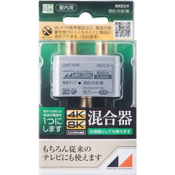 屋内用混合(分波)器 日本アンテナ