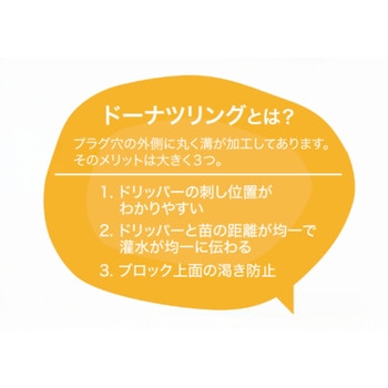 カルチレン 育苗ブロック ルートマックス Cultilene