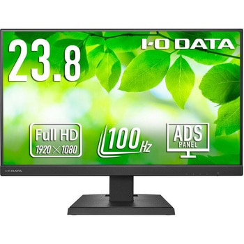「5年保証」USB-C液晶ディスプレイ23.8型ブラック - I ・O DATA(アイ・オー・データ)