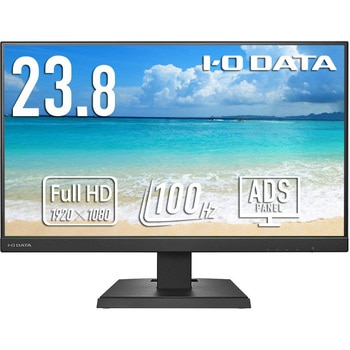 「5年保証」USB-C液晶ディスプレイ23.8型ブラック I ・O DATA(アイ・オー・データ)