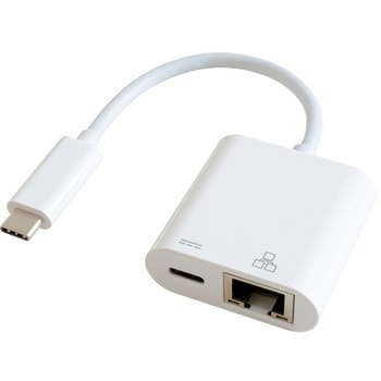 有線LAN接続&充電可USB-C変換アダプター I ・O DATA(アイ・オー・データ)