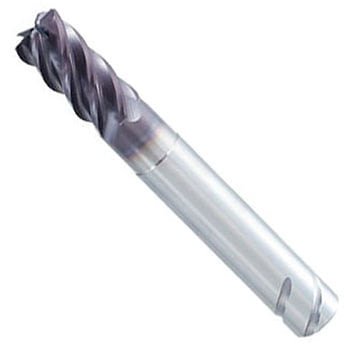 超硬コーナR チタン合金加工用 不等リード エンドミル 5刃 UVX-TI-5FL OSG(オーエスジー)